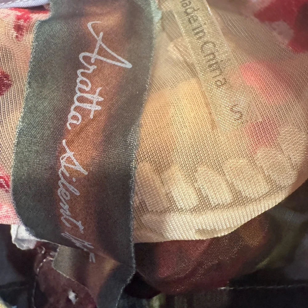 Aratta Floral Button-Up Tunic - Multicolor - Picture 10 of 10